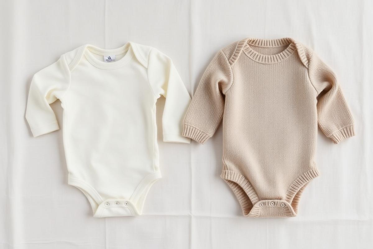 Bomull vs ull til baby