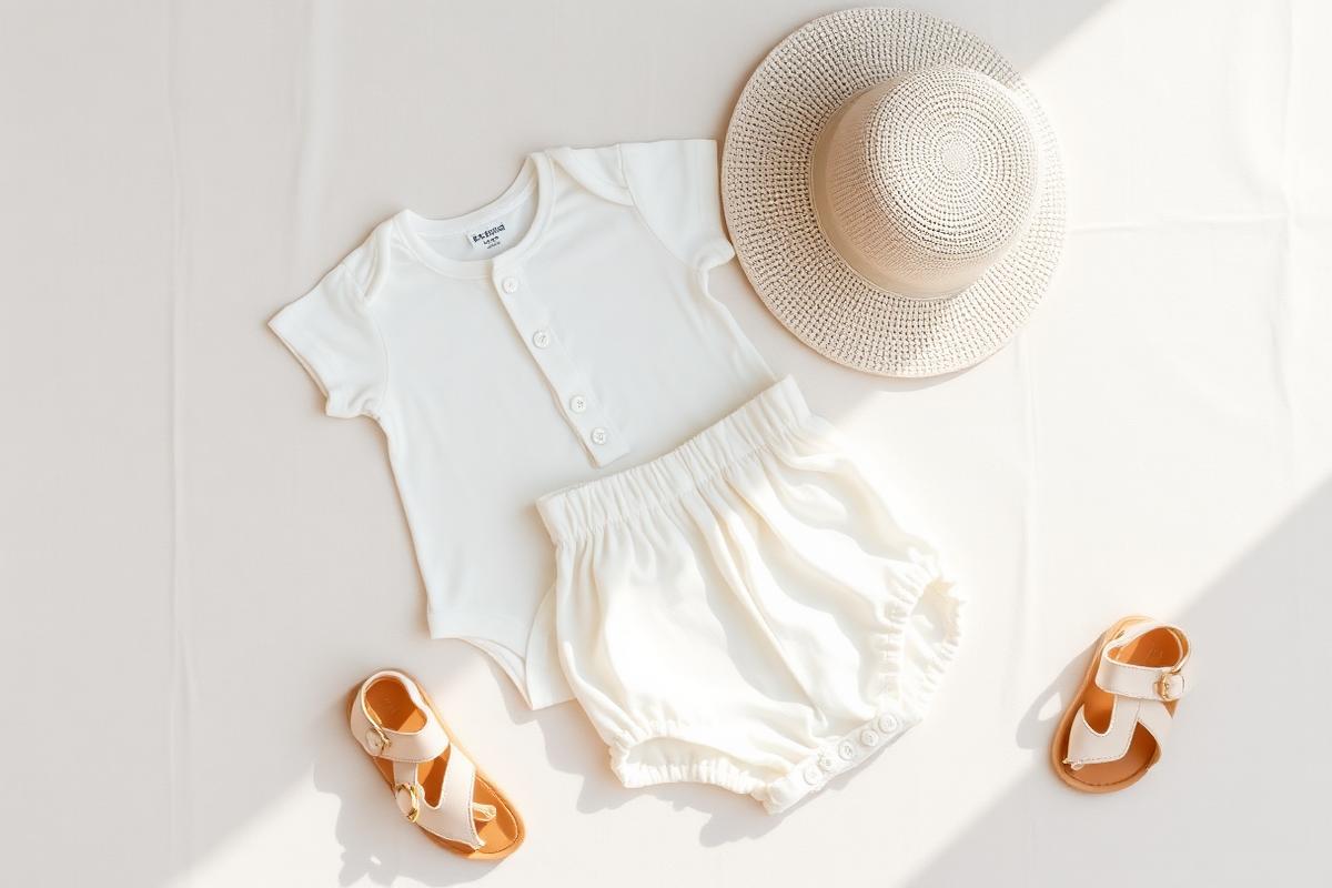 Baby klær for sommer
