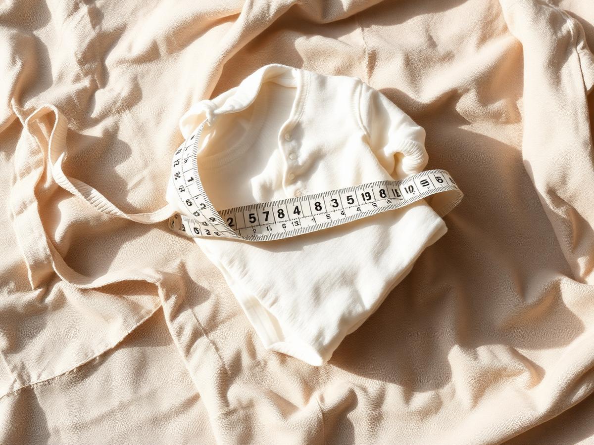 Størrelsesguide for baby klær